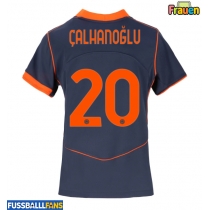 Inter Milan Hakan Calhanoglu #20 3rd trikot Frauen 2025-26 Kurzarm